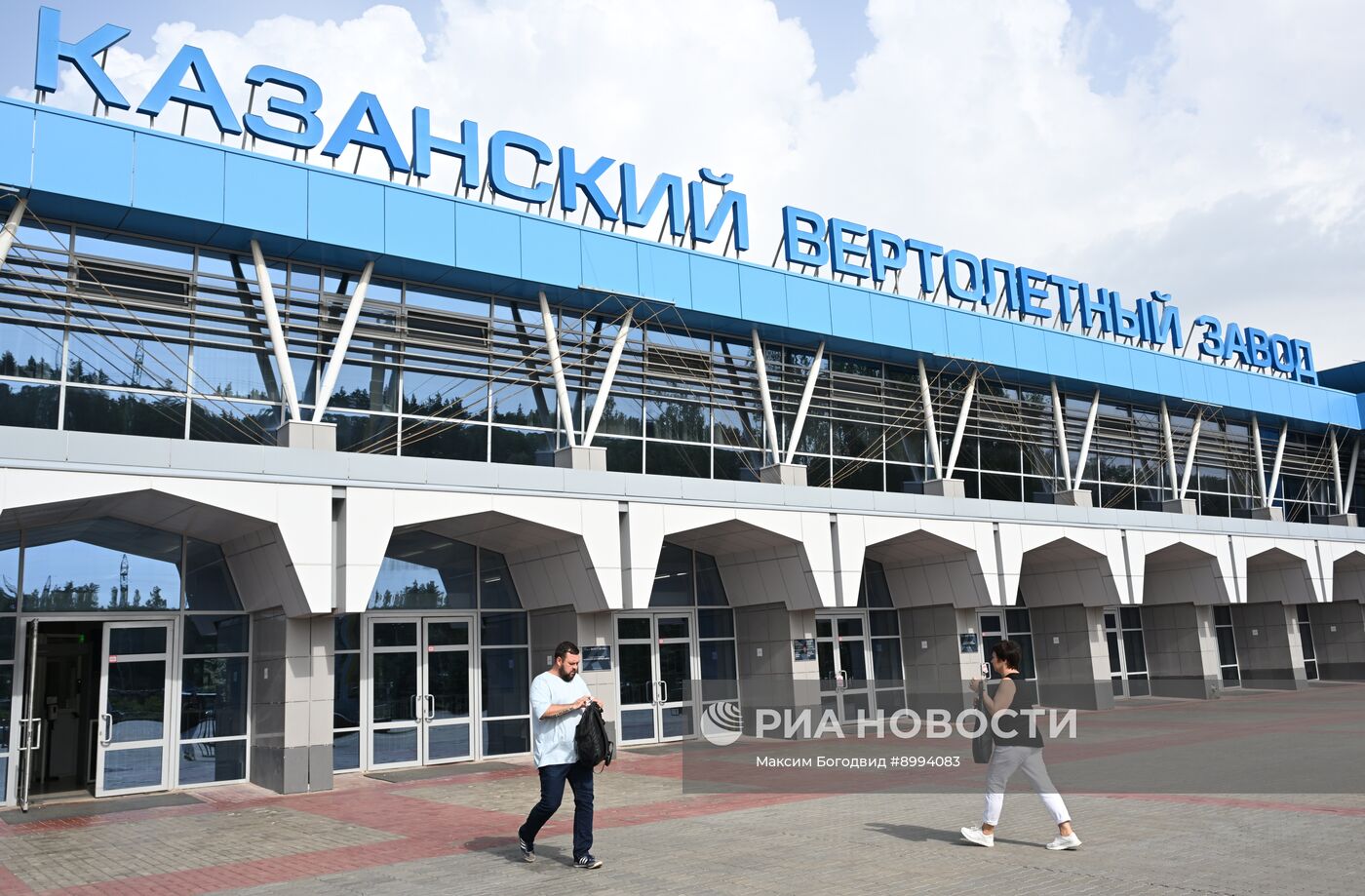 Первый полет импортозамещенного вертолёта "Ансат"