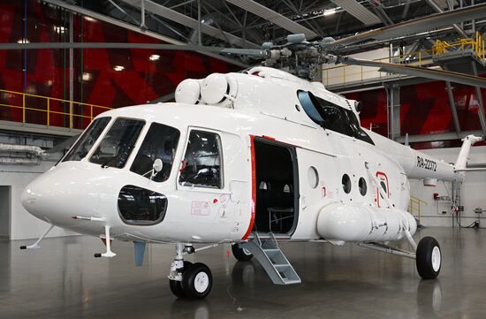 Первый полет импортозамещенного вертолёта "Ансат"