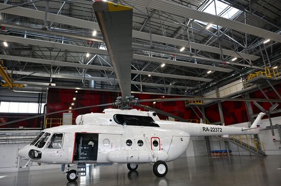 Первый полет импортозамещенного вертолёта "Ансат"