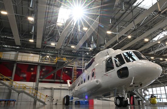 Первый полет импортозамещенного вертолёта "Ансат"