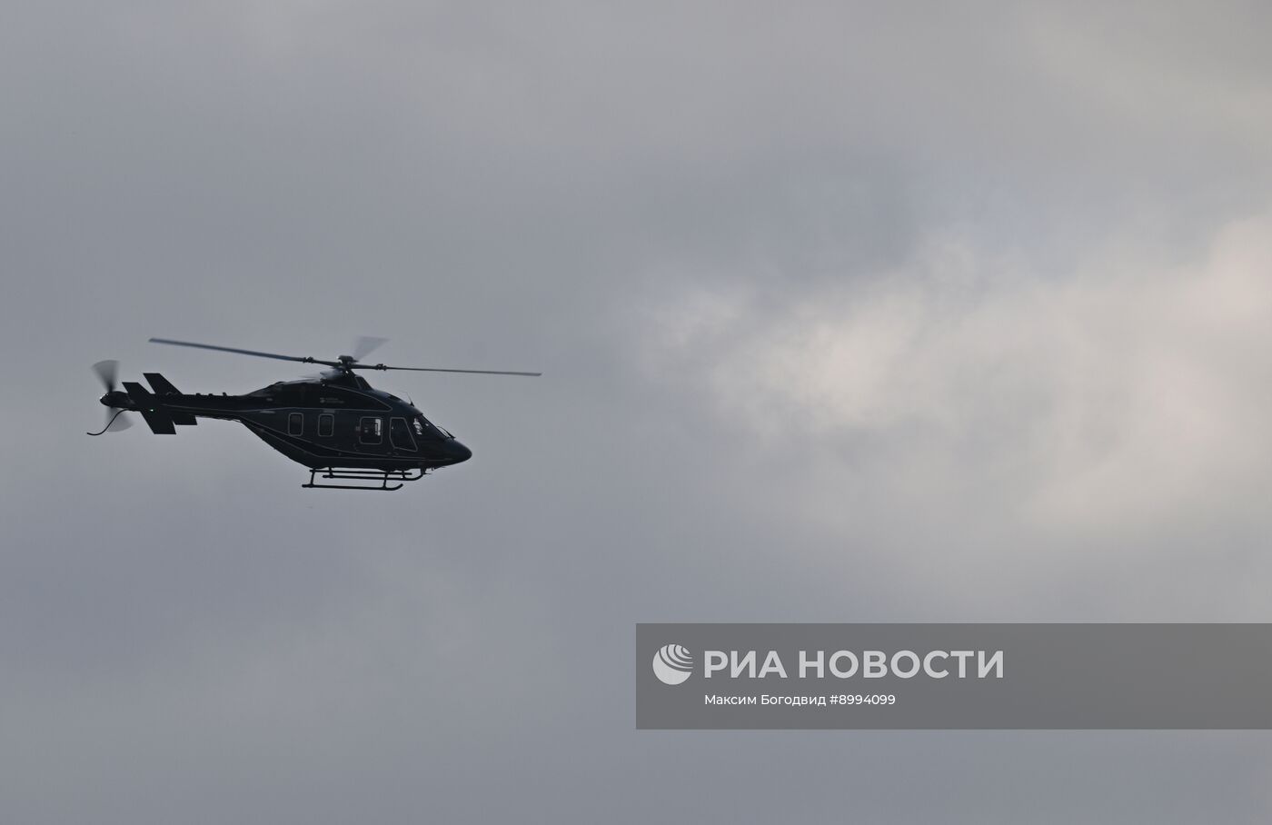 Первый полет импортозамещенного вертолёта "Ансат"