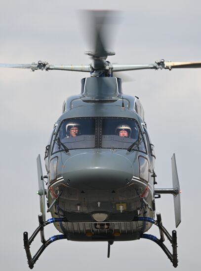 Первый полет импортозамещенного вертолёта "Ансат"