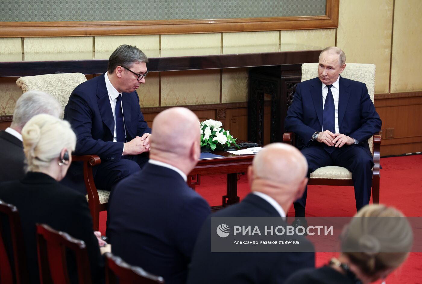 Официальный визит президента Владимира Путина в Китай