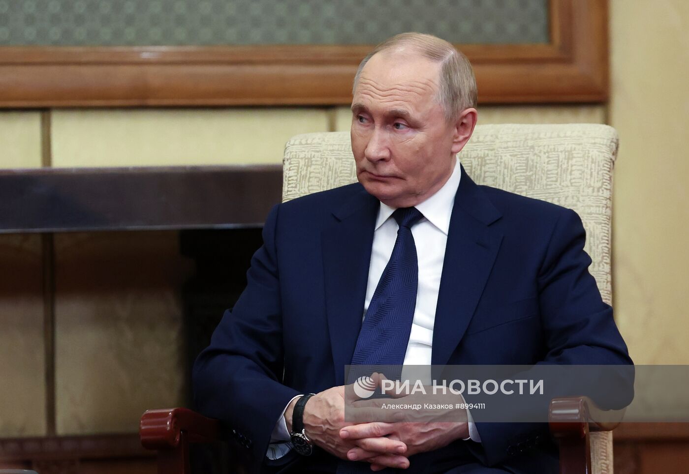 Официальный визит президента Владимира Путина в Китай