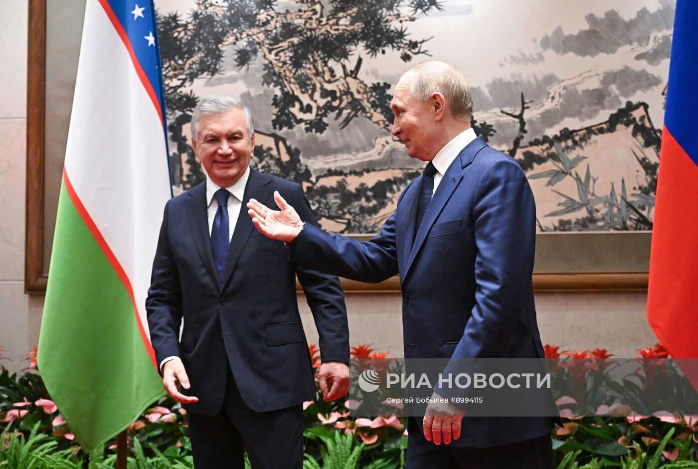 Официальный визит президента Владимира Путина в Китай