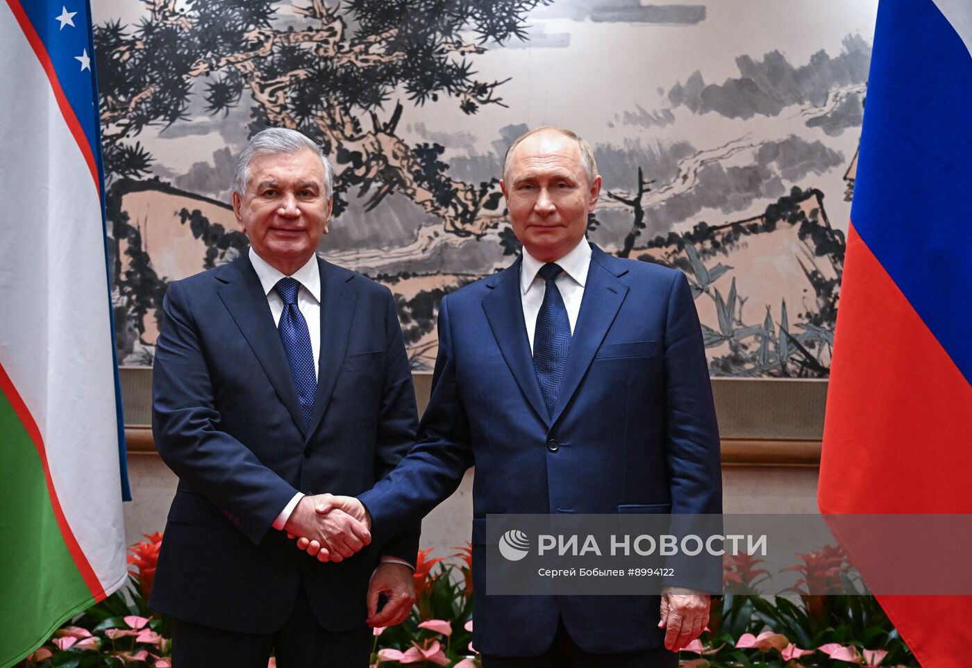 Официальный визит президента Владимира Путина в Китай