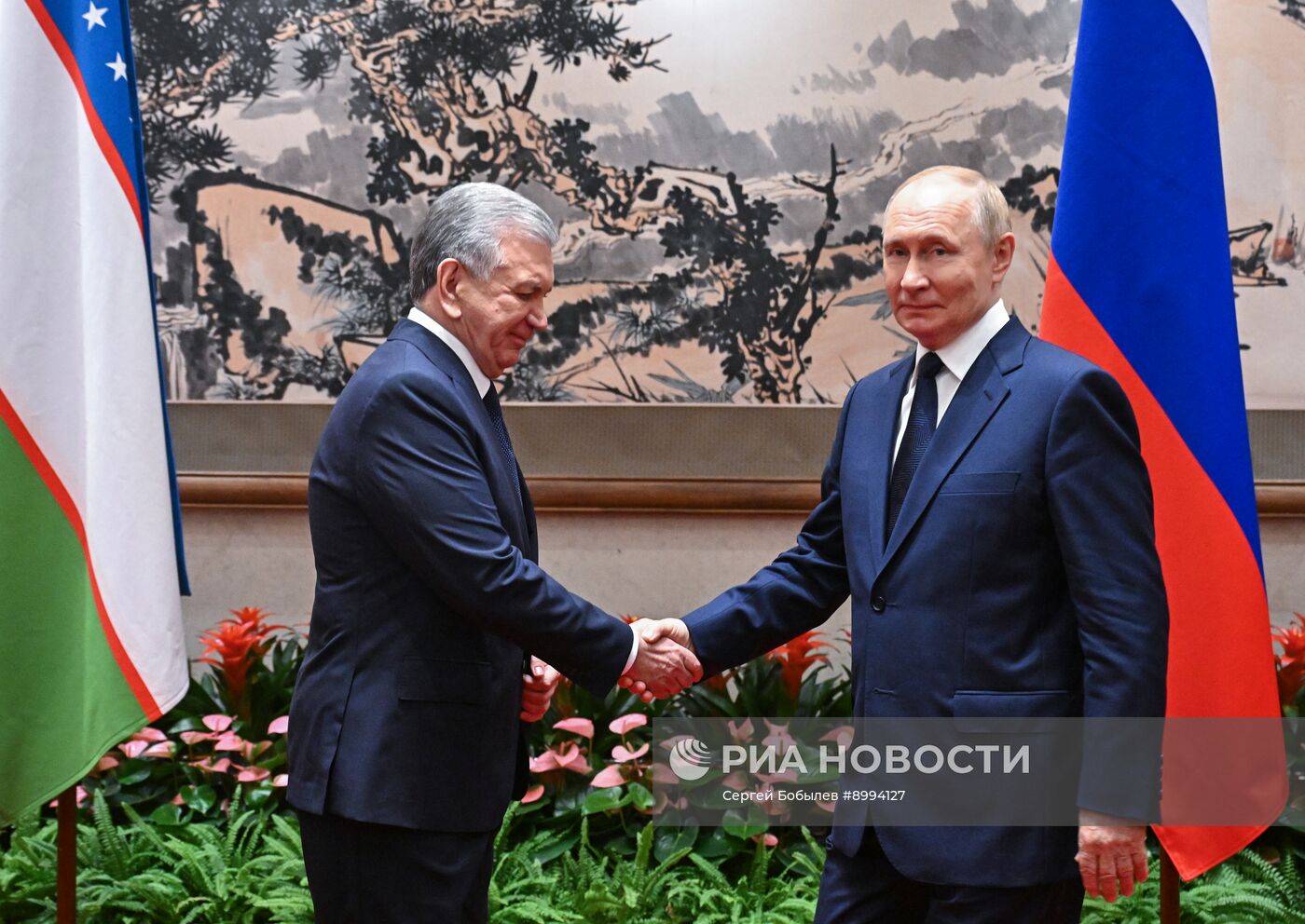 Официальный визит президента Владимира Путина в Китай