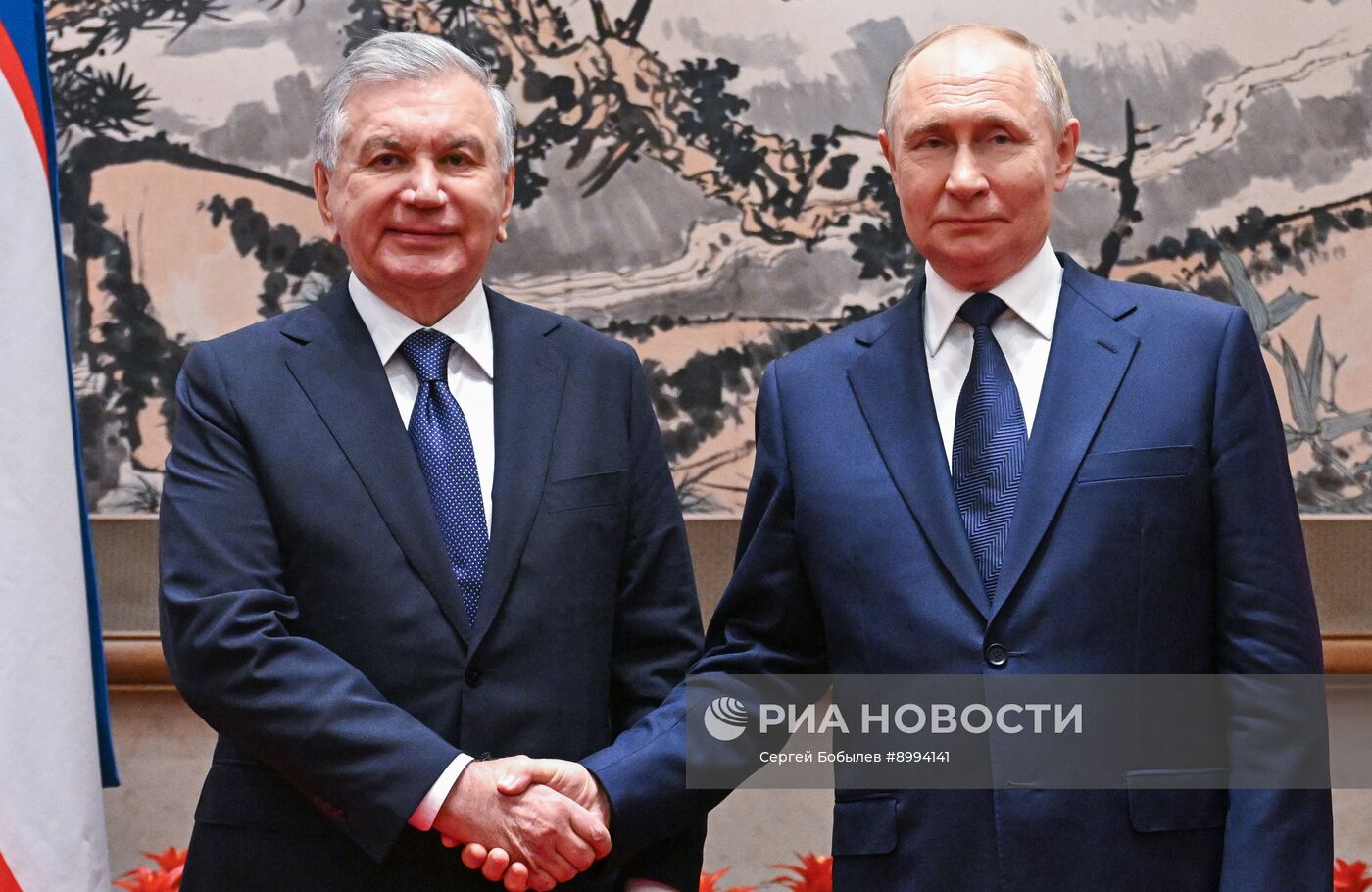 Официальный визит президента Владимира Путина в Китай