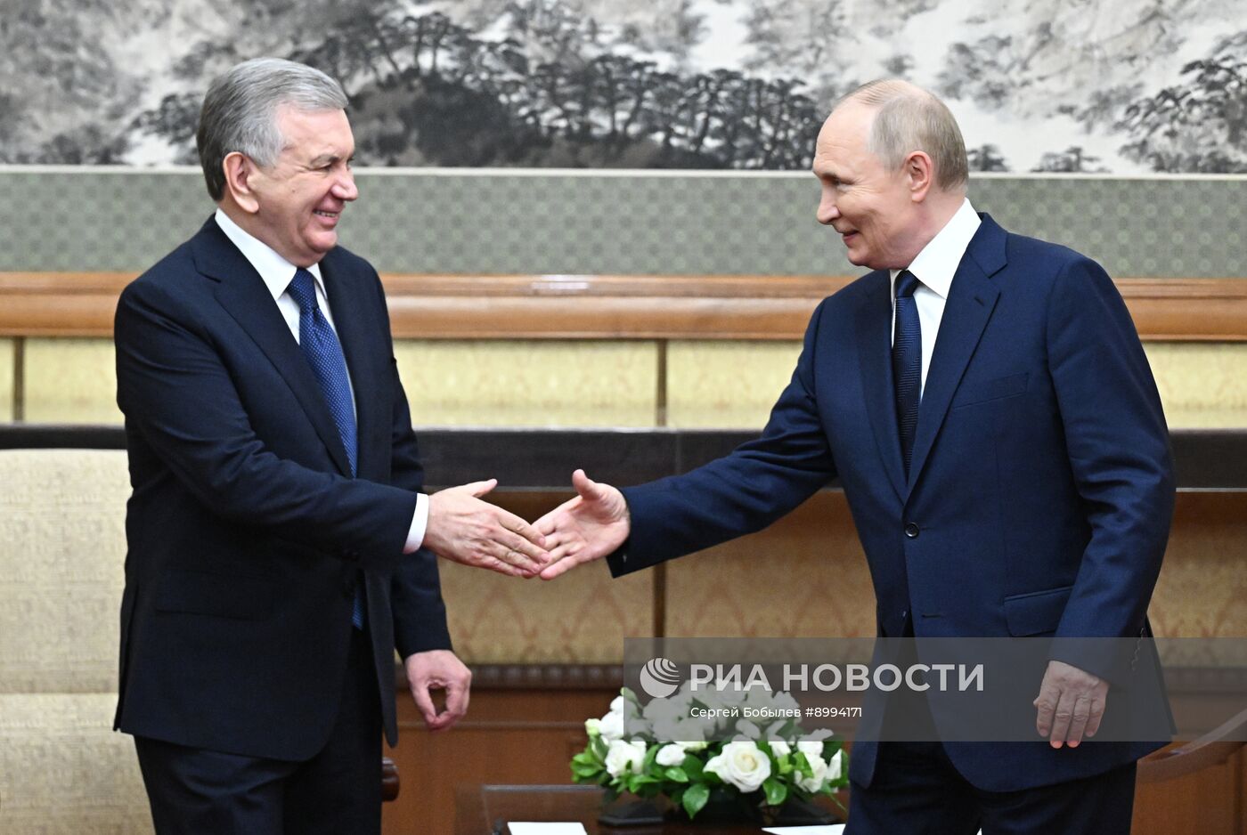 Официальный визит президента Владимира Путина в Китай