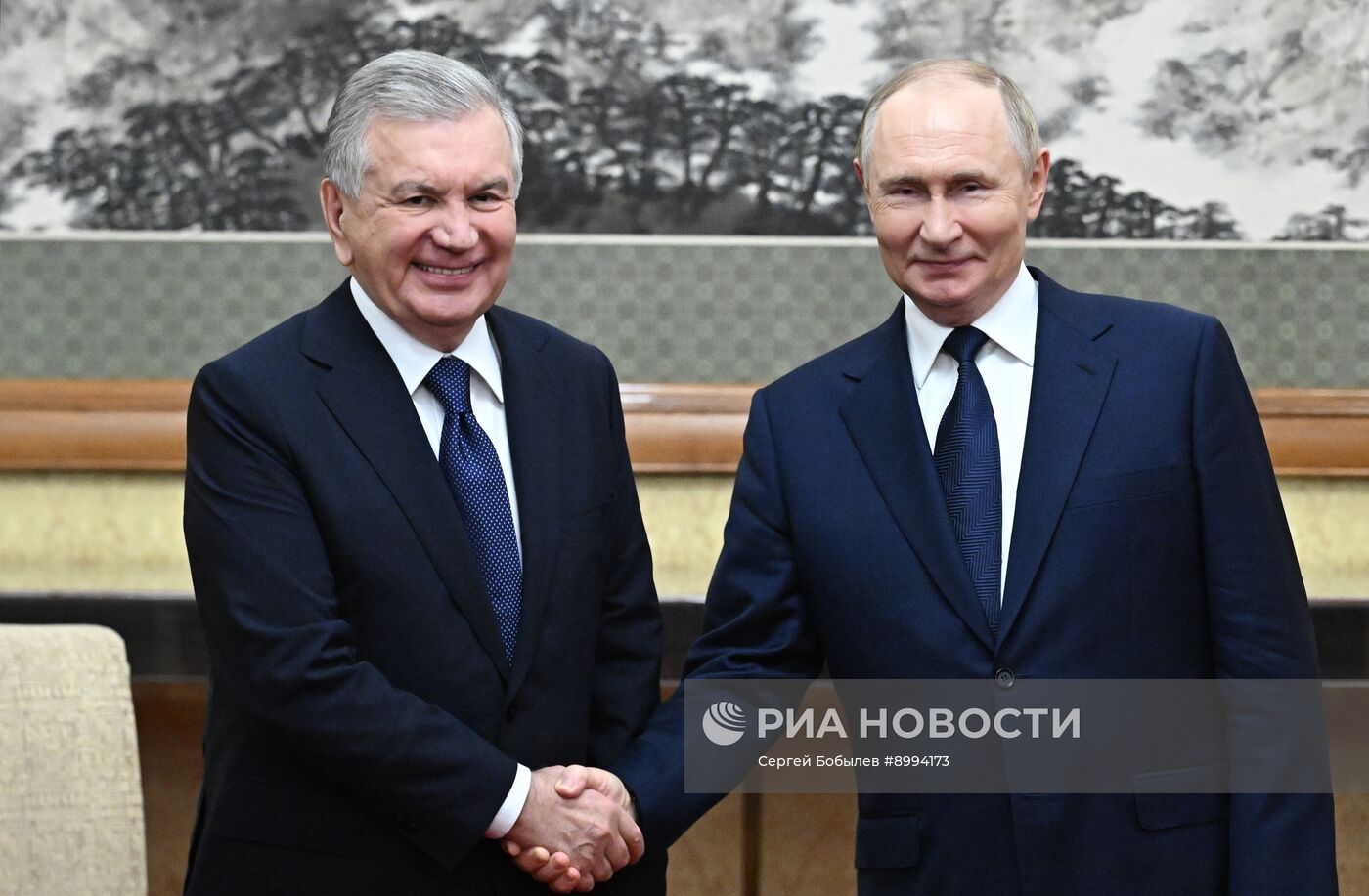 Официальный визит президента Владимира Путина в Китай