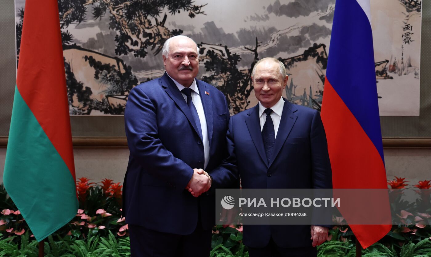 Официальный визит президента Владимира Путина в Китай