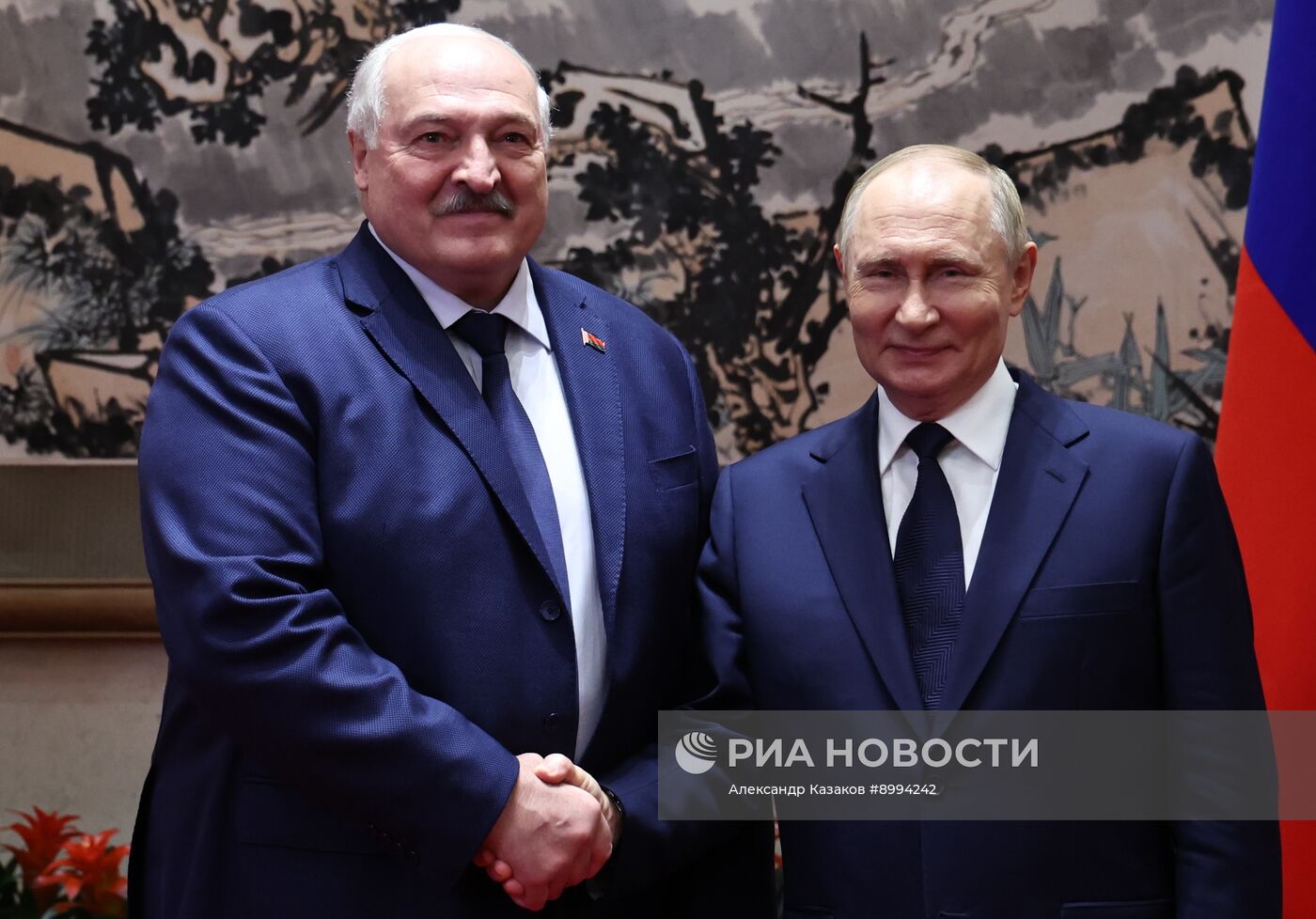 Официальный визит президента Владимира Путина в Китай