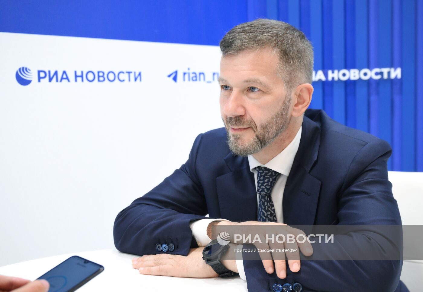 ВЭФ-2025. Стенды РИА Новости и радио Sputnik