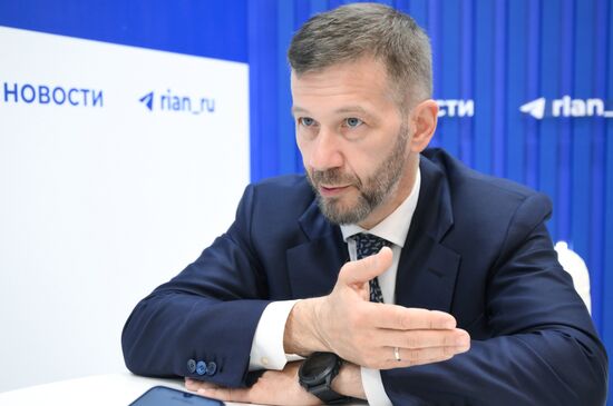 ВЭФ-2025. Стенды РИА Новости и радио Sputnik