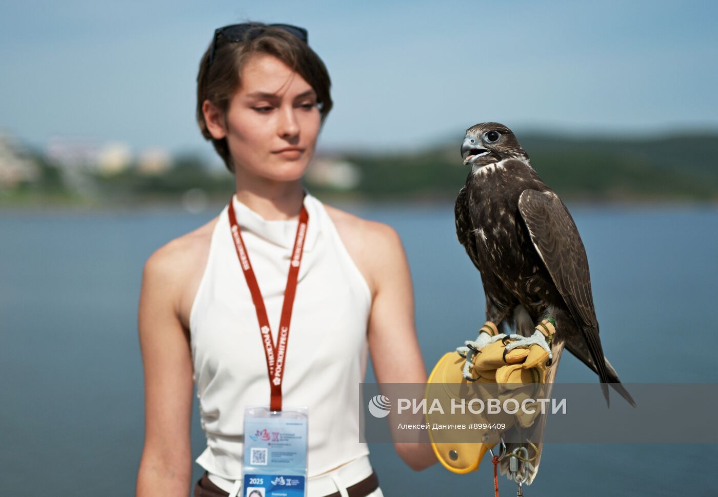 ВЭФ-2025. Официальное открытие павильона "Дом сокола"