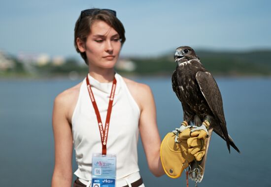 ВЭФ-2025. Официальное открытие павильона "Дом сокола"