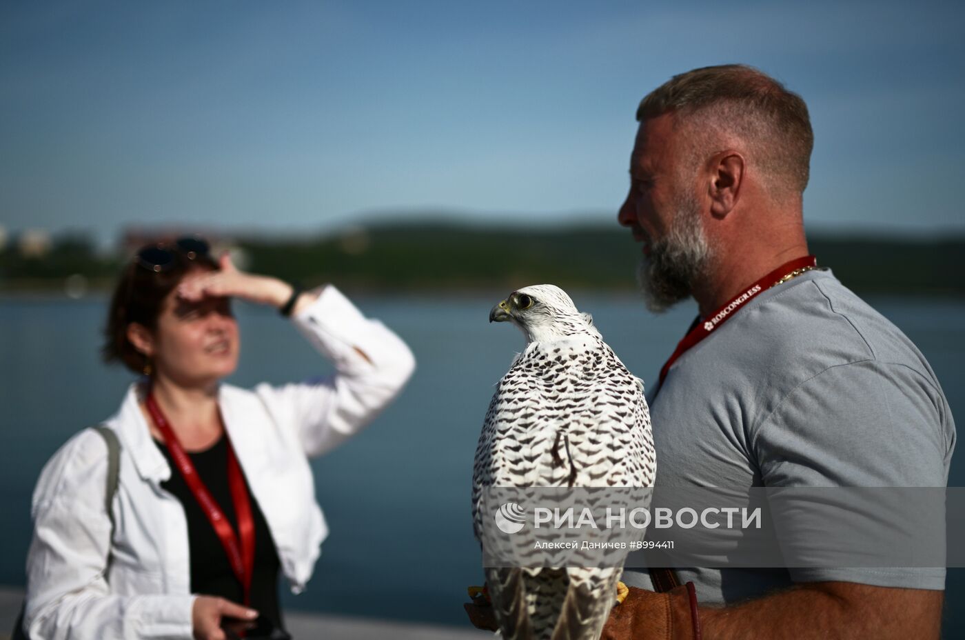 ВЭФ-2025. Официальное открытие павильона "Дом сокола"