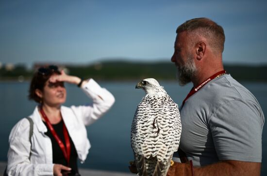 ВЭФ-2025. Официальное открытие павильона "Дом сокола"