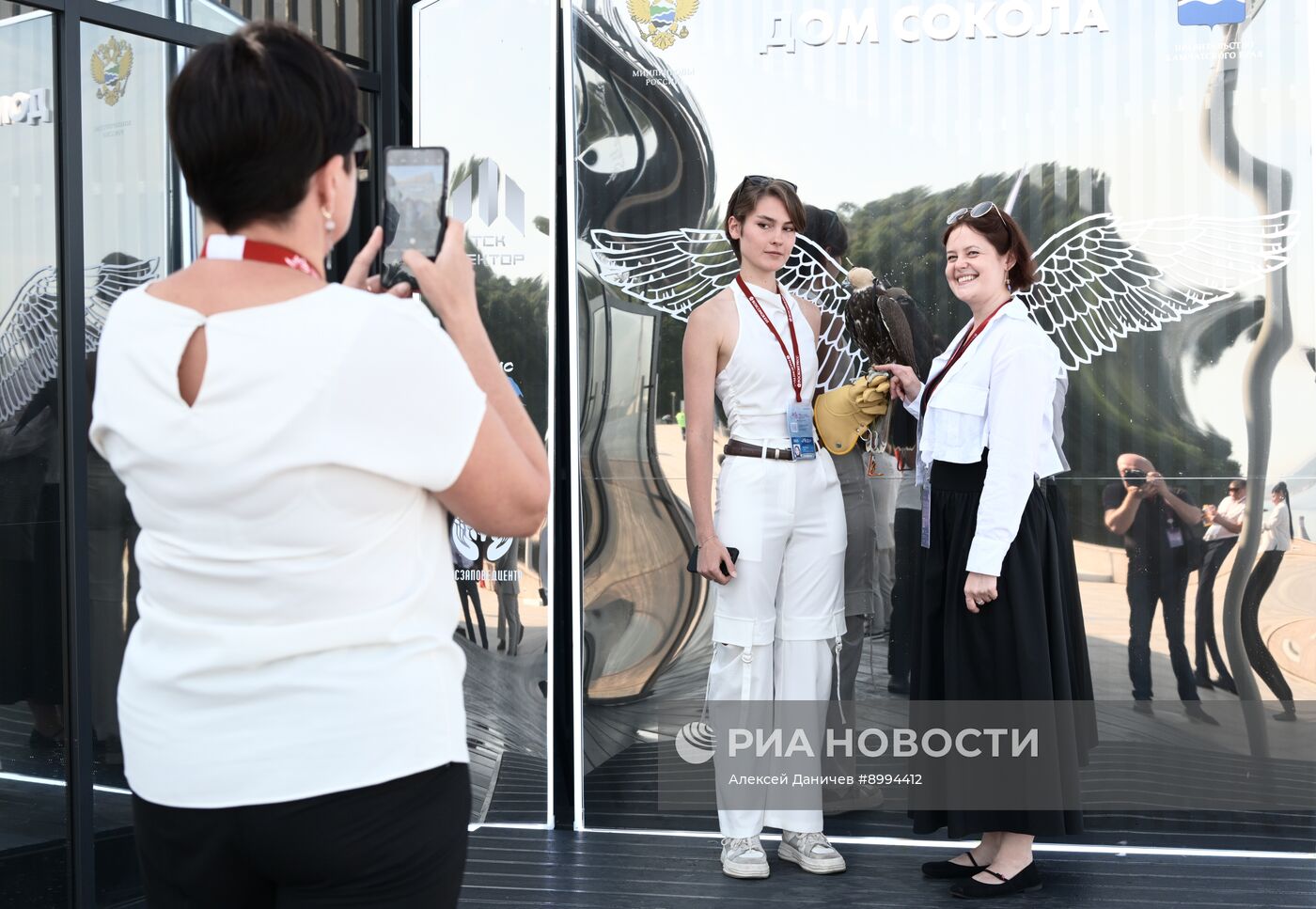 ВЭФ-2025. Официальное открытие павильона "Дом сокола"