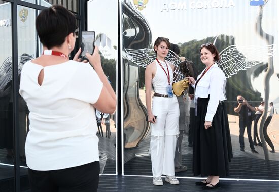 ВЭФ-2025. Официальное открытие павильона "Дом сокола"