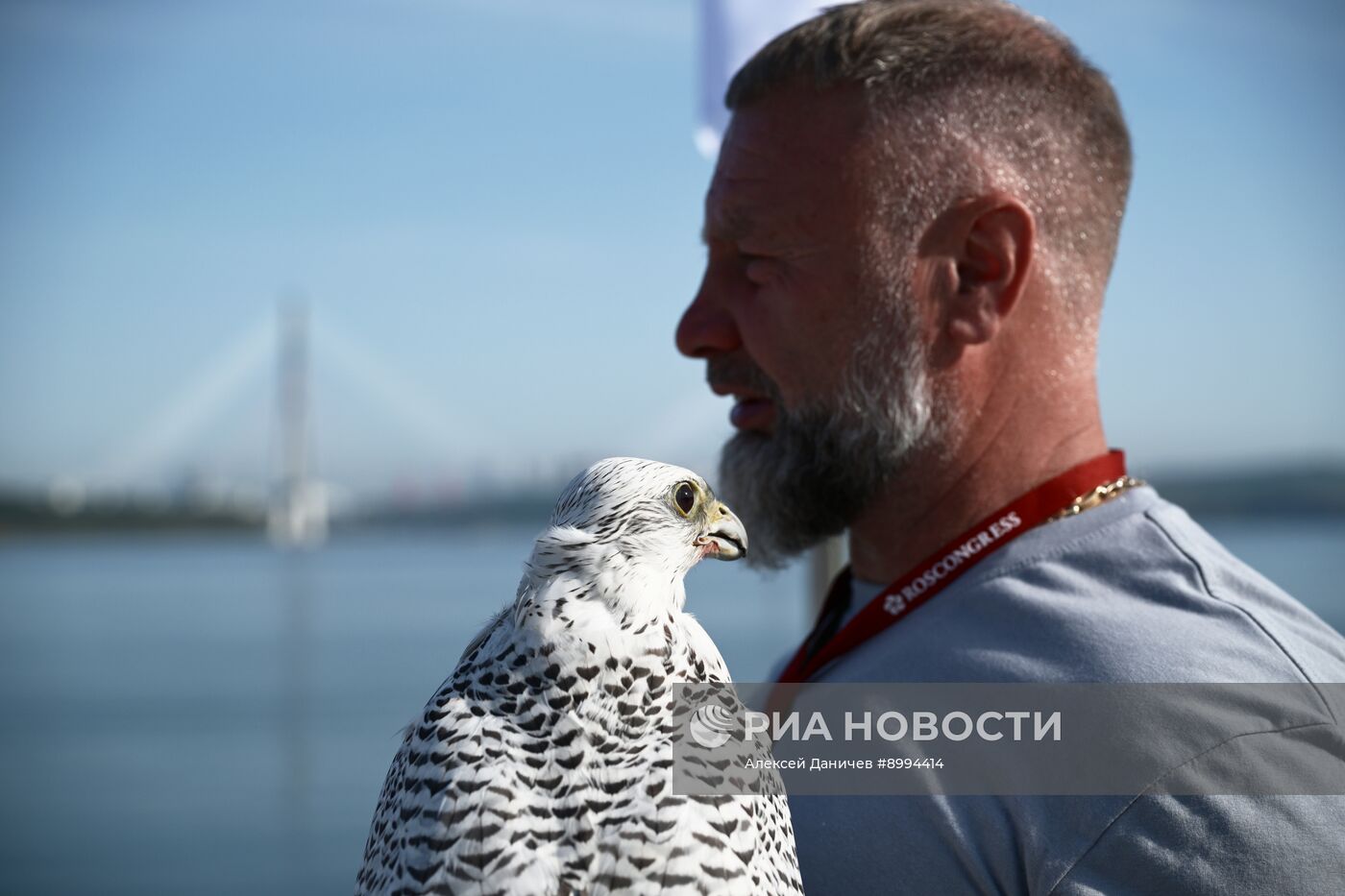 ВЭФ-2025. Официальное открытие павильона "Дом сокола"