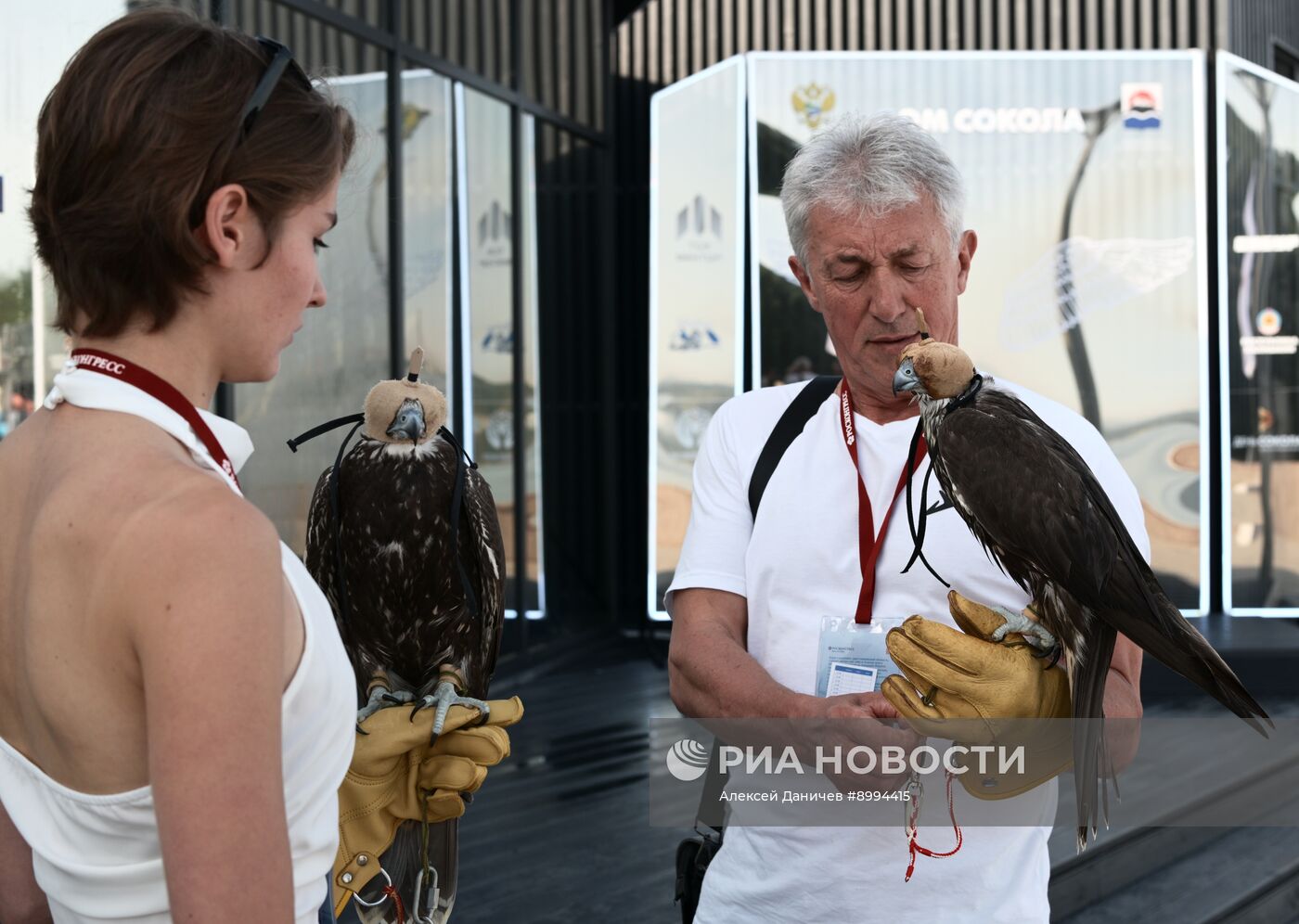 ВЭФ-2025. Официальное открытие павильона "Дом сокола"
