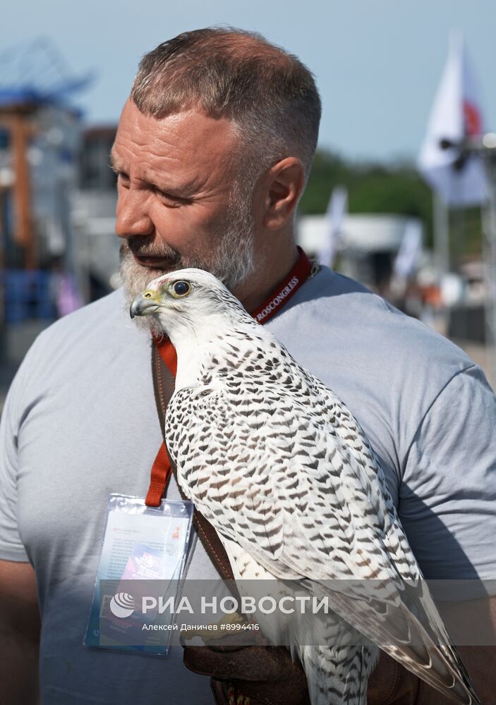 ВЭФ-2025. Официальное открытие павильона "Дом сокола"
