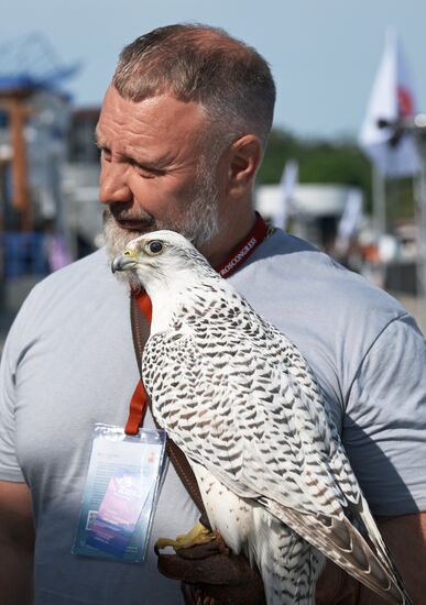 ВЭФ-2025. Официальное открытие павильона "Дом сокола"