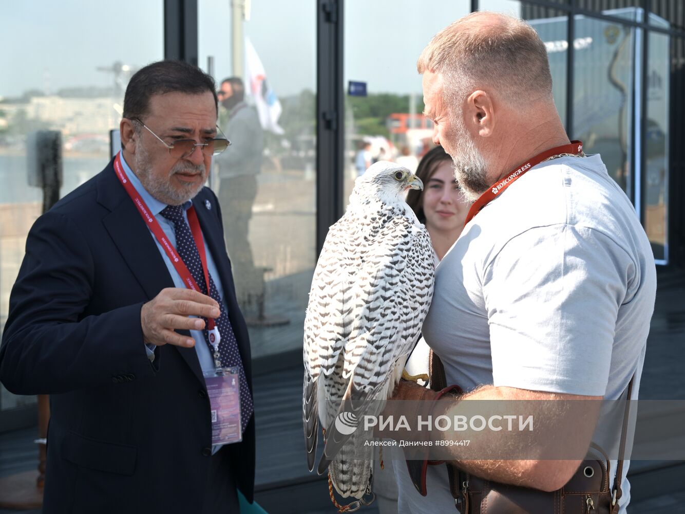 ВЭФ-2025. Официальное открытие павильона "Дом сокола"