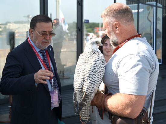 ВЭФ-2025. Официальное открытие павильона "Дом сокола"