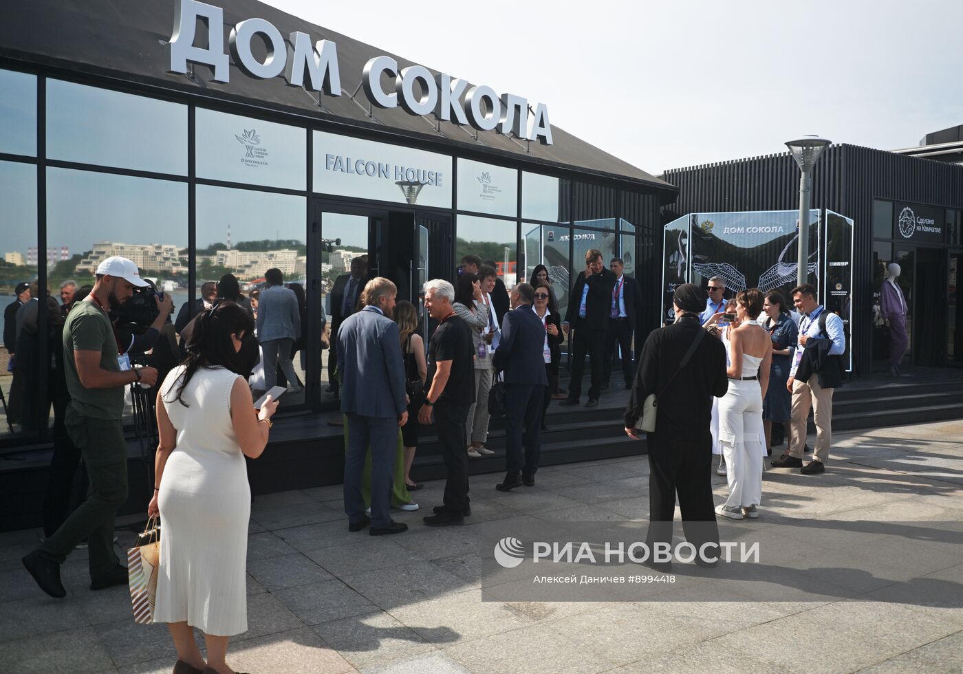 ВЭФ-2025. Официальное открытие павильона "Дом сокола"