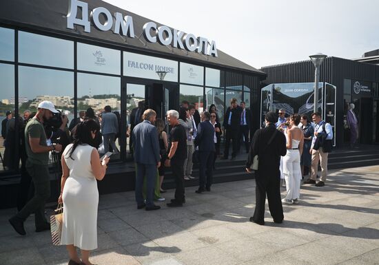 ВЭФ-2025. Официальное открытие павильона "Дом сокола"