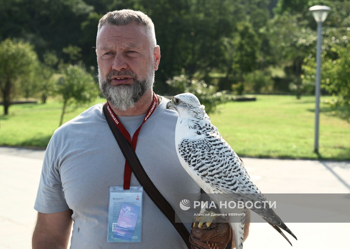 ВЭФ-2025. Официальное открытие павильона "Дом сокола"