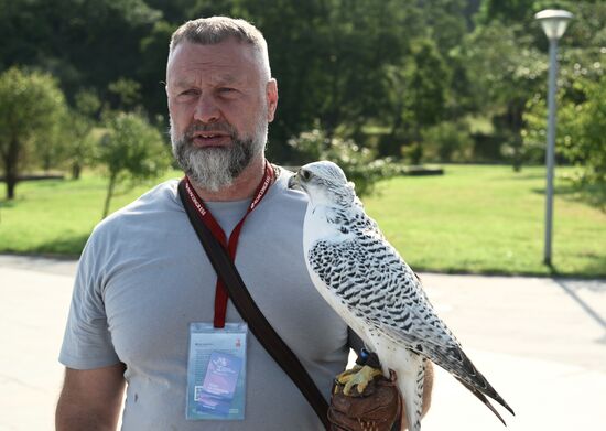 ВЭФ-2025. Официальное открытие павильона "Дом сокола"