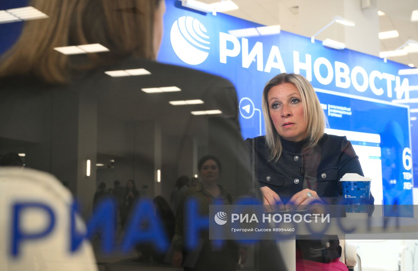 ВЭФ-2025. Стенды РИА Новости и радио Sputnik