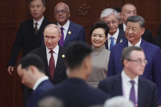 Официальный визит президента Владимира Путина в Китай