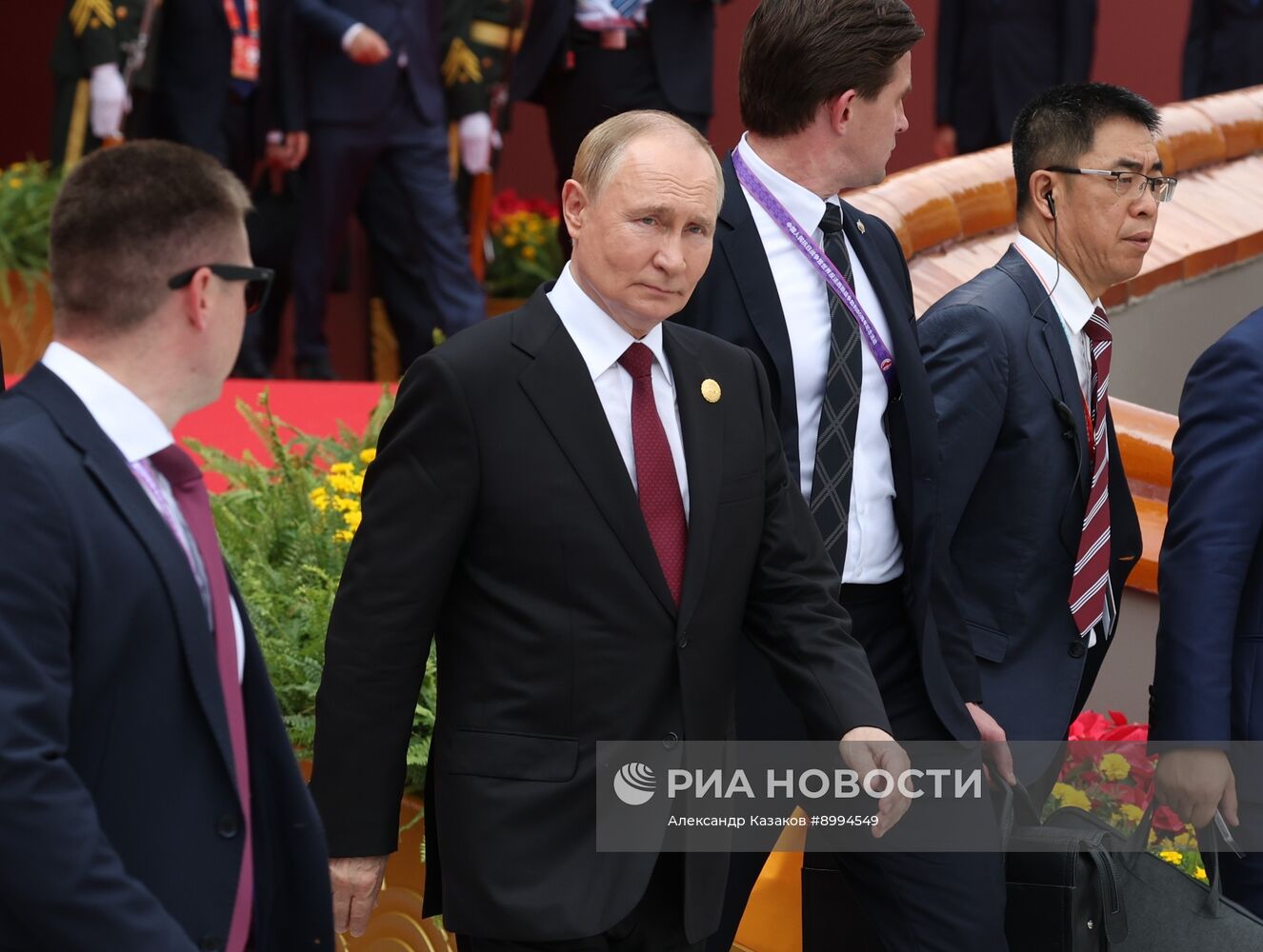 Официальный визит президента Владимира Путина в Китай