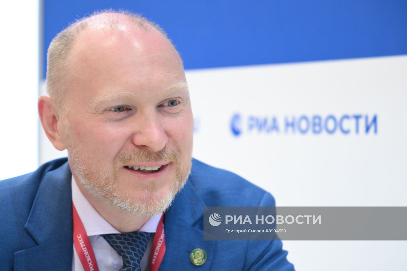 ВЭФ-2025. Стенды РИА Новости и радио Sputnik