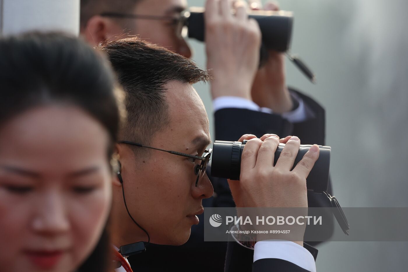 Официальный визит президента Владимира Путина в Китай