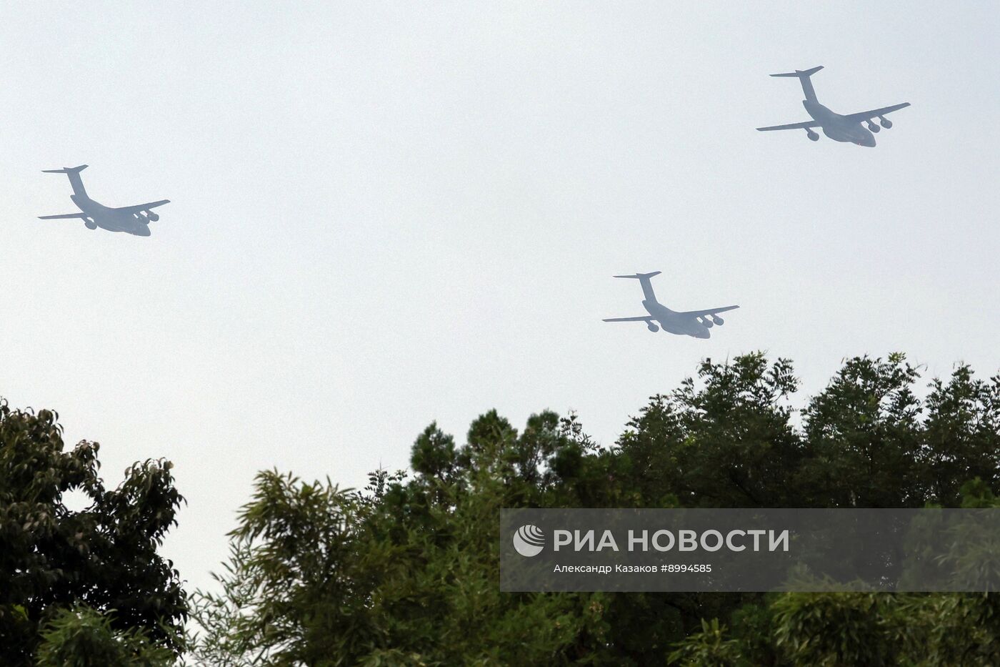 Официальный визит президента Владимира Путина в Китай