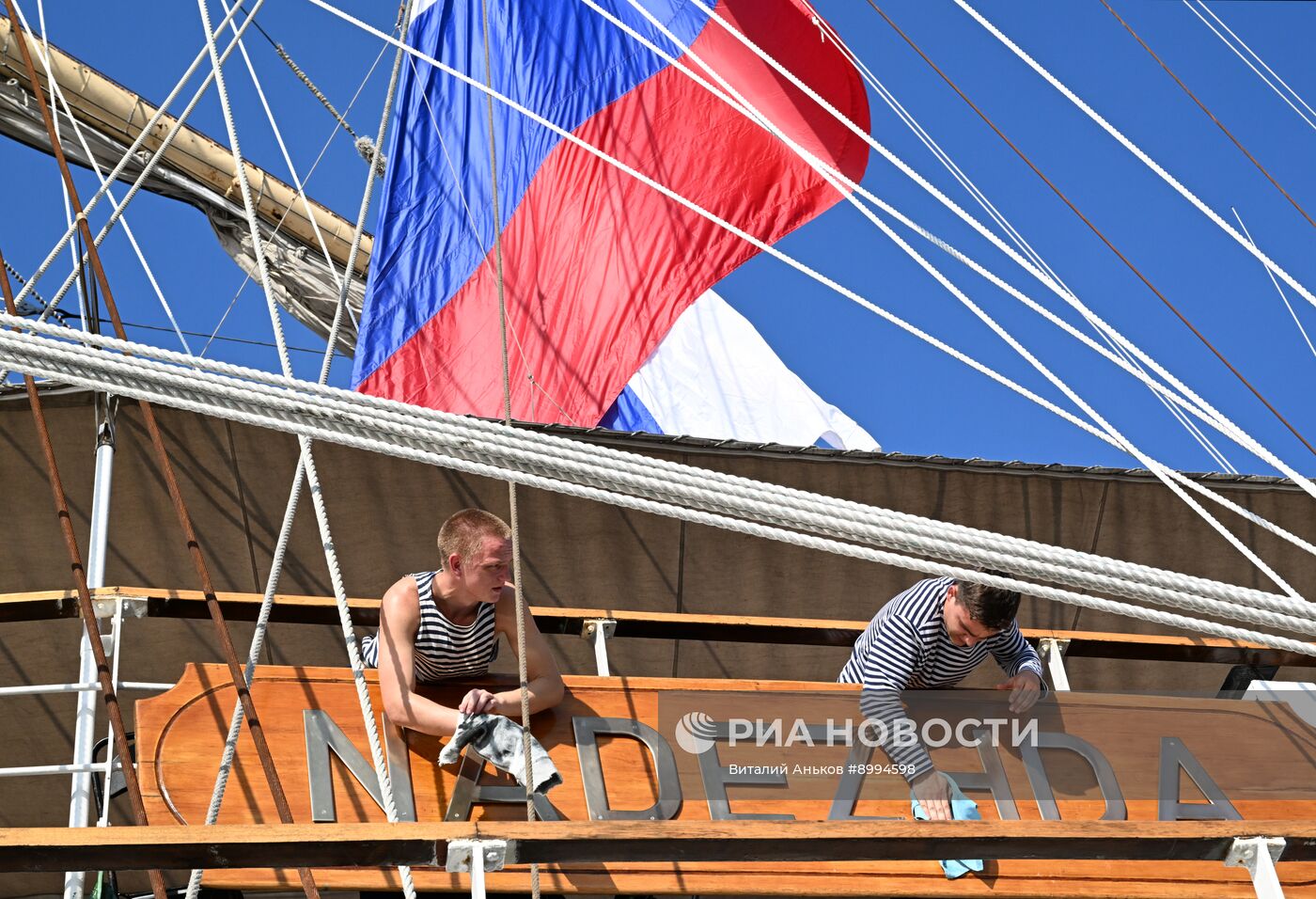 ВЭФ-2025. Парад парусов