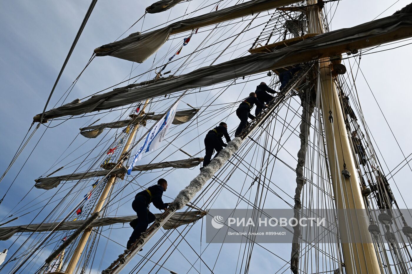 ВЭФ-2025. Парад парусов