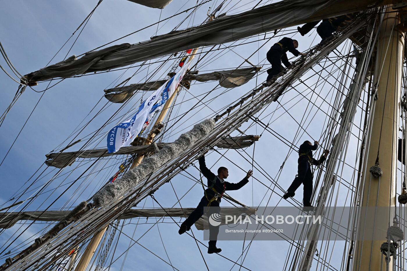 ВЭФ-2025. Парад парусов