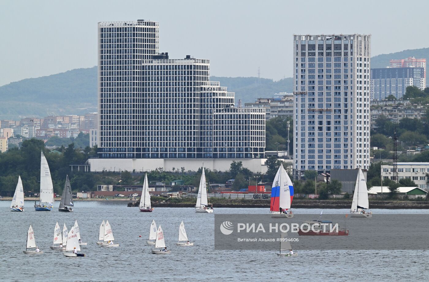 ВЭФ-2025. Парад парусов