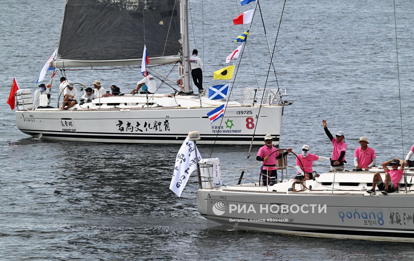 ВЭФ-2025. Парад парусов