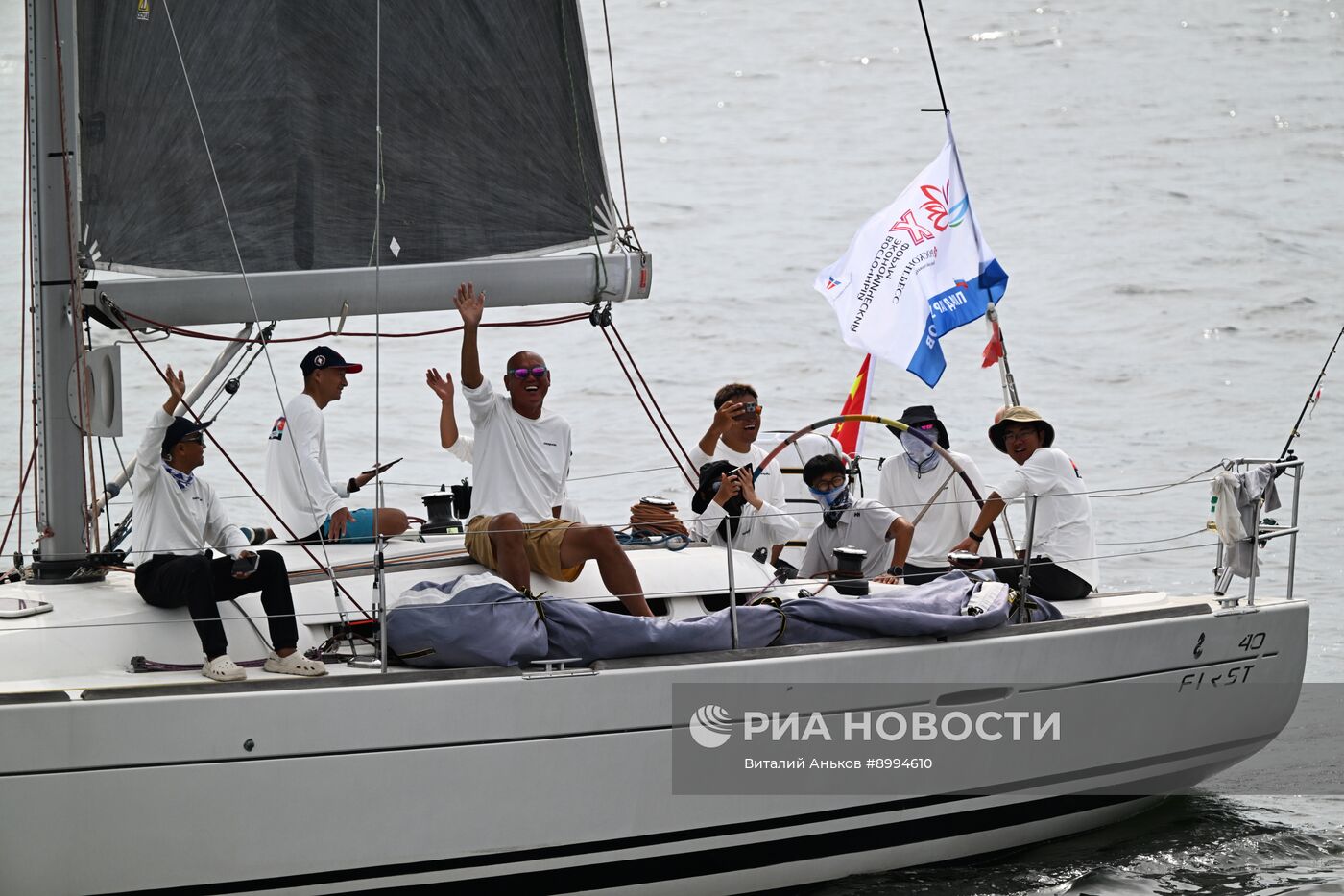 ВЭФ-2025. Парад парусов