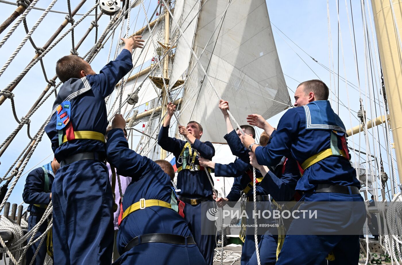 ВЭФ-2025. Парад парусов