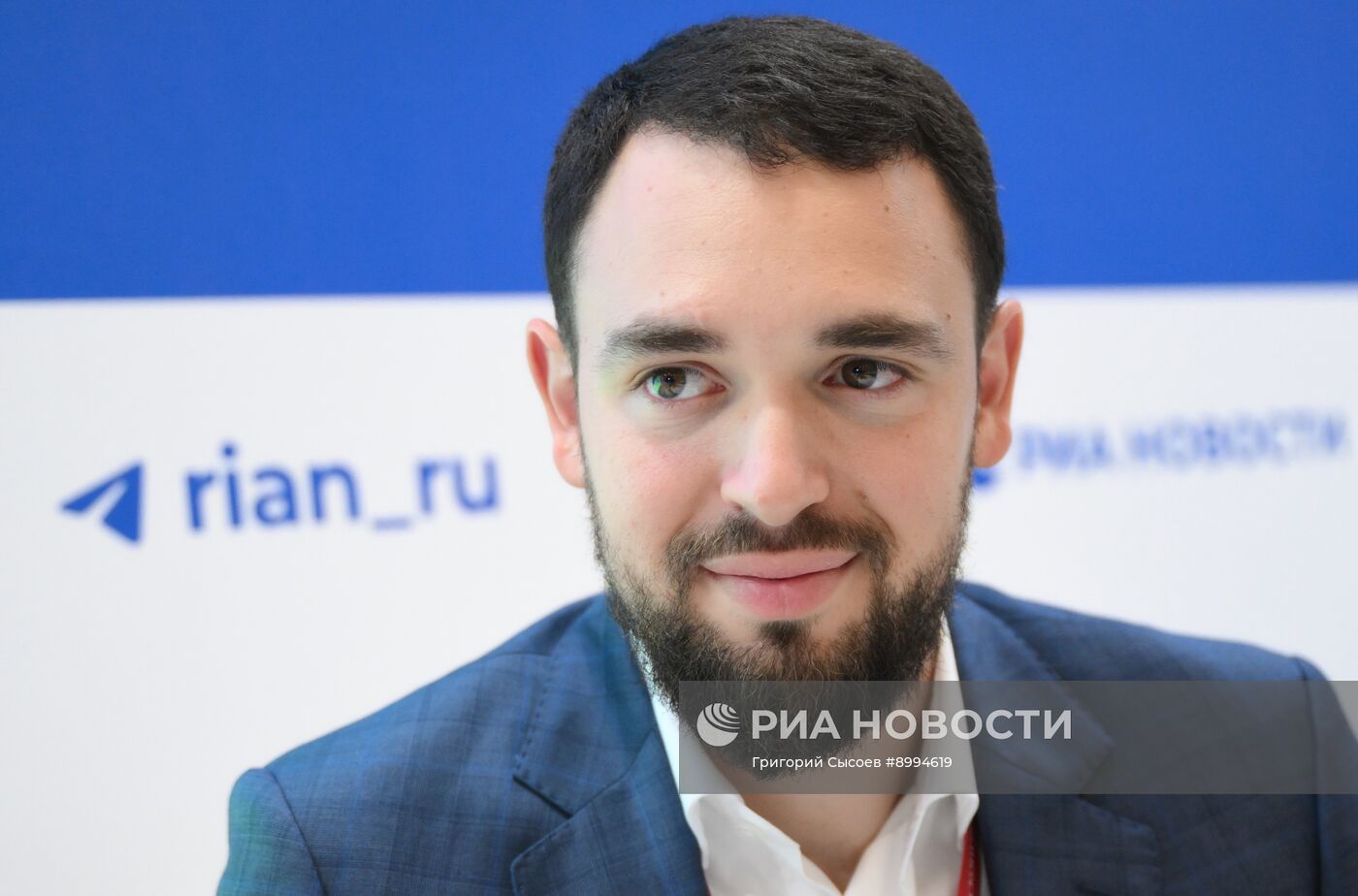 ВЭФ-2025. Стенды РИА Новости и радио Sputnik