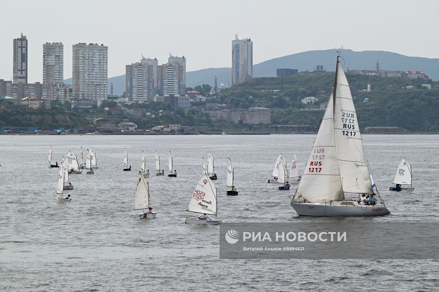 ВЭФ-2025. Парад парусов