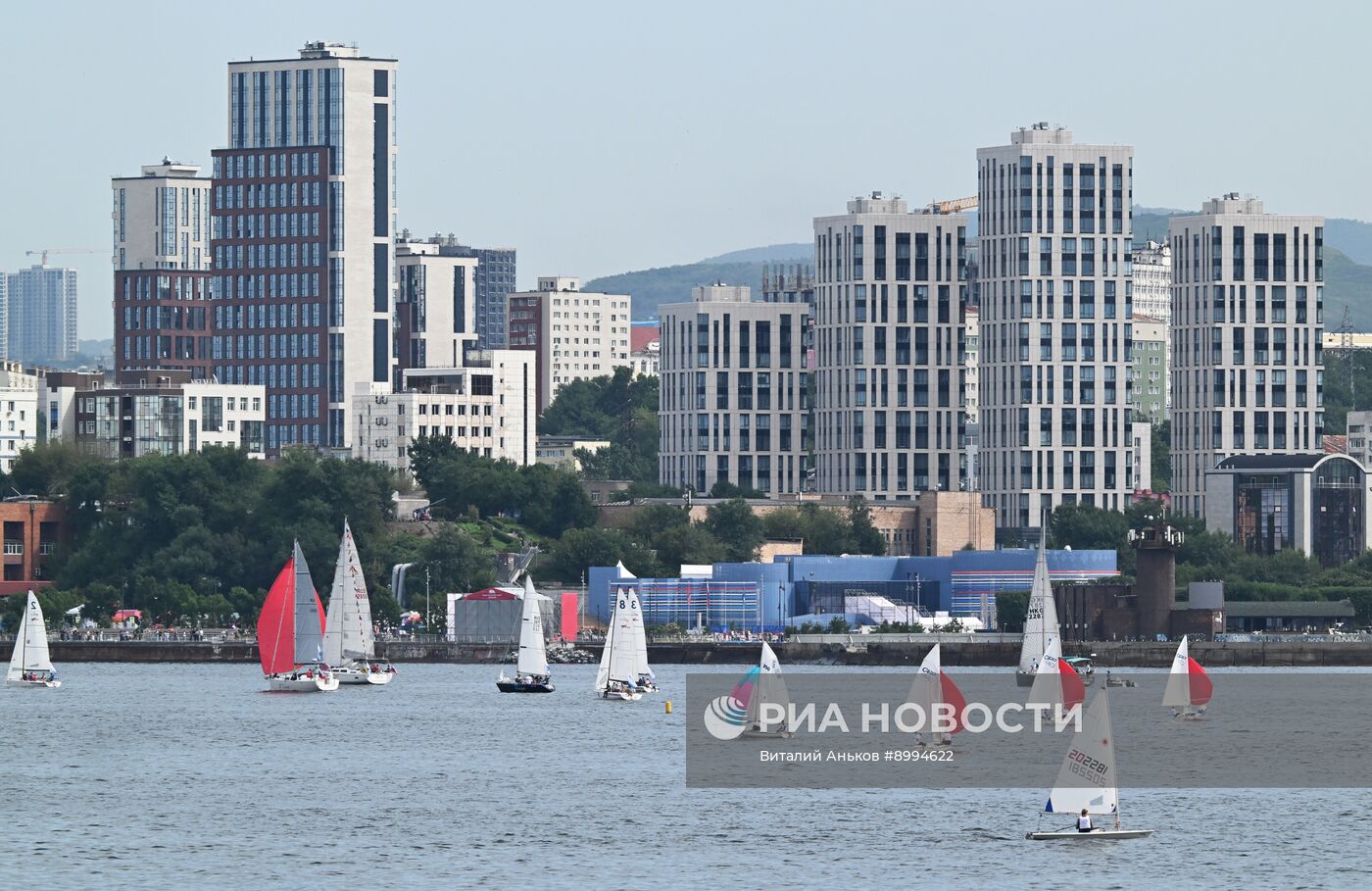 ВЭФ-2025. Парад парусов